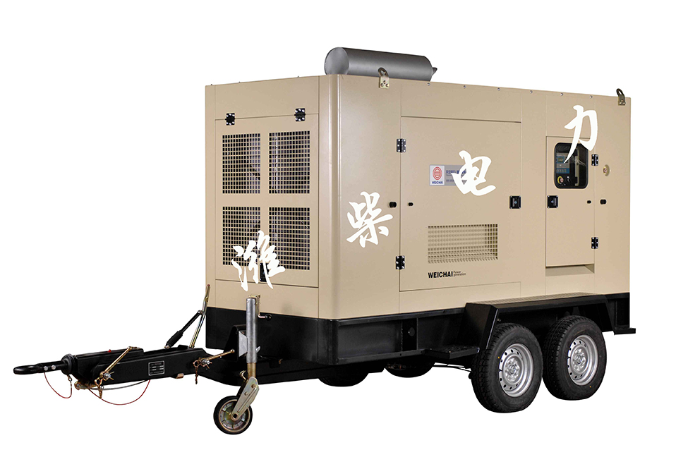 55 KVA-687.5 KVA移动电站