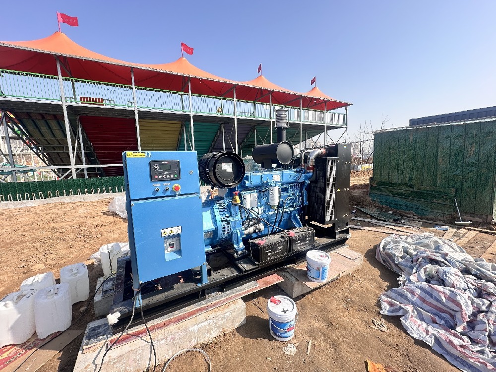 潍柴原装发电机组近期现场售后服务情况一览